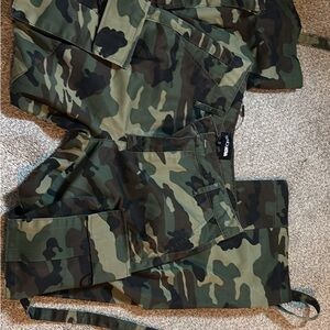 Camouflage Cargo Pants